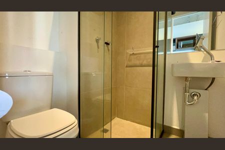 Studio para alugar com 22m², 1 quarto e sem vagaBanheiro