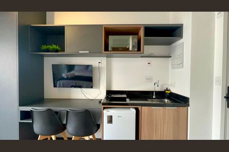 Studio para alugar com 22m², 1 quarto e sem vagaCozinha