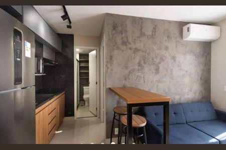 Apartamento à venda com 27m², 1 quarto e sem vaga