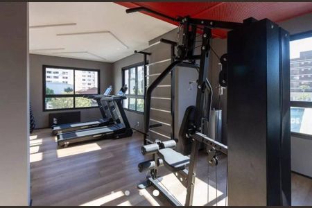 Apartamento à venda com 27m², 1 quarto e sem vaga