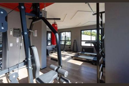 Apartamento à venda com 27m², 1 quarto e sem vaga