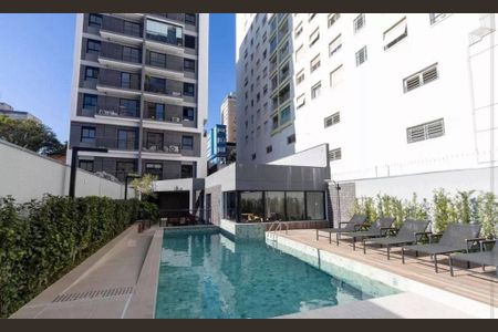 Apartamento à venda com 27m², 1 quarto e sem vaga