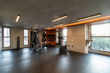 Studio para alugar com 21m², 1 quarto e sem vaga Studio para alugar com 21m², 1 quarto e sem vagaÁrea comum