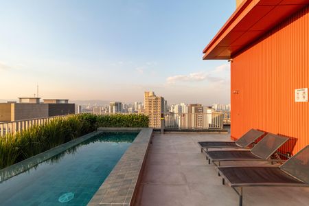 Studio para alugar com 21m², 1 quarto e sem vaga Studio para alugar com 21m², 1 quarto e sem vagaÁrea comum
