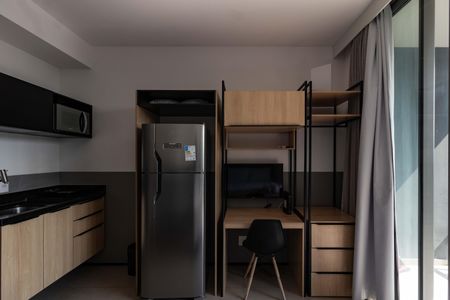 Studio de kitnet/studio para alugar com 1 quarto, 21m² em Perdizes, São Paulo