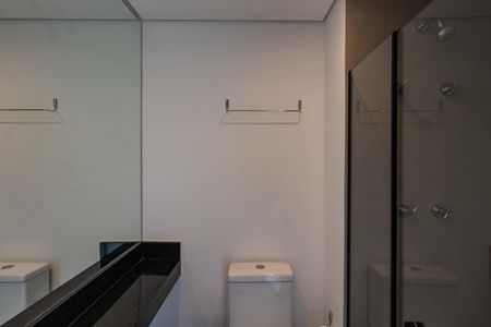 Studio para alugar com 21m², 1 quarto e sem vaga Studio para alugar com 21m², 1 quarto e sem vagaBanheiro