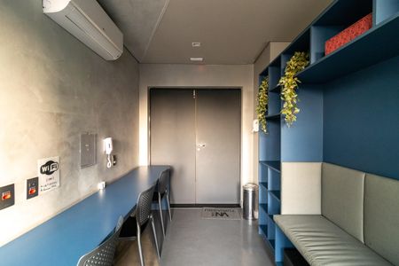 Studio para alugar com 21m², 1 quarto e sem vaga Studio para alugar com 21m², 1 quarto e sem vagaÁrea comum