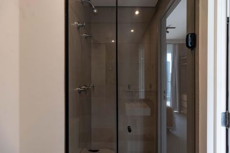Studio para alugar com 21m², 1 quarto e sem vaga Studio para alugar com 21m², 1 quarto e sem vagaBanheiro