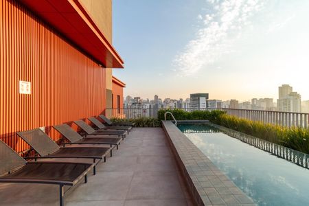 Studio para alugar com 21m², 1 quarto e sem vaga Studio para alugar com 21m², 1 quarto e sem vagaÁrea comum