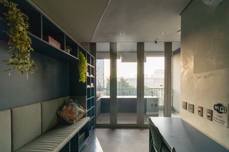 Studio para alugar com 21m², 1 quarto e sem vaga Studio para alugar com 21m², 1 quarto e sem vagaÁrea comum