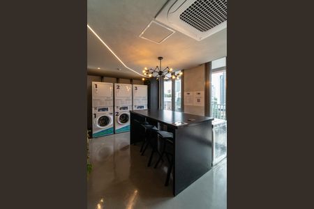 Studio para alugar com 21m², 1 quarto e sem vaga Studio para alugar com 21m², 1 quarto e sem vagaÁrea comum
