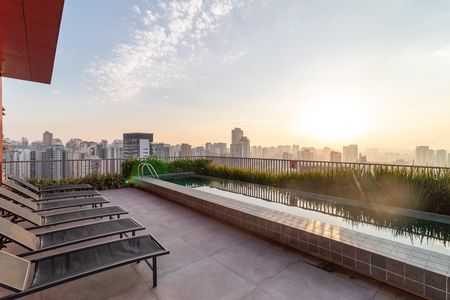 Studio para alugar com 21m², 1 quarto e sem vaga Studio para alugar com 21m², 1 quarto e sem vagaÁrea comum