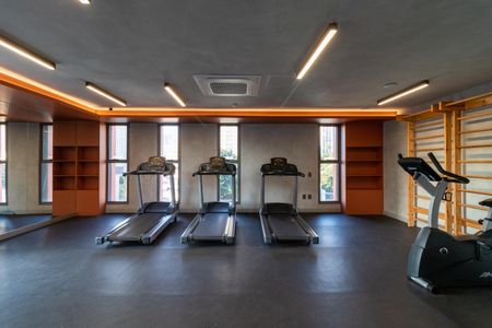 Studio para alugar com 21m², 1 quarto e sem vaga Studio para alugar com 21m², 1 quarto e sem vagaÁrea comum