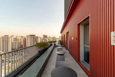 Studio para alugar com 21m², 1 quarto e sem vaga Studio para alugar com 21m², 1 quarto e sem vagaÁrea comum