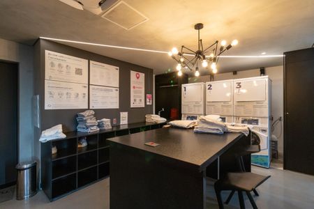 Studio para alugar com 21m², 1 quarto e sem vaga Studio para alugar com 21m², 1 quarto e sem vagaÁrea comum
