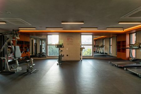 Studio para alugar com 21m², 1 quarto e sem vaga Studio para alugar com 21m², 1 quarto e sem vagaÁrea comum