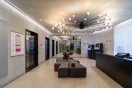 Studio para alugar com 21m², 1 quarto e sem vaga Studio para alugar com 21m², 1 quarto e sem vagaÁrea comum