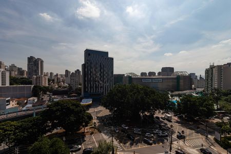 Vista da Varanda de kitnet/studio para alugar com 1 quarto, 21m² em Perdizes, São Paulo