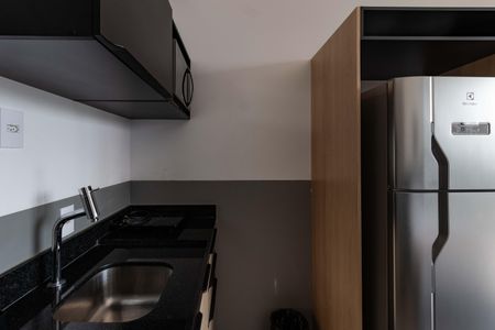 Studio para alugar com 21m², 1 quarto e sem vaga Studio para alugar com 21m², 1 quarto e sem vagaCozinha