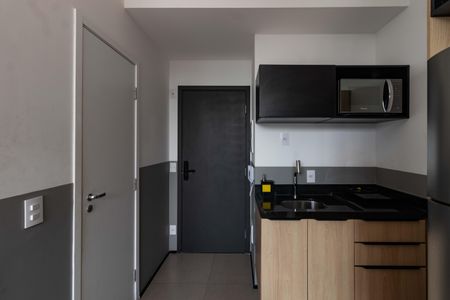 Studio para alugar com 21m², 1 quarto e sem vaga Studio para alugar com 21m², 1 quarto e sem vagaCozinha