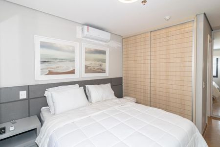 Apartamento para alugar com 32m², 2 quartos e 1 vagaQuarto Suíte 1