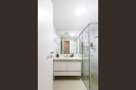 Apartamento para alugar com 32m², 2 quartos e 1 vaga Apartamento para alugar com 32m², 2 quartos e 1 vagaBanheiro da Suíte 1