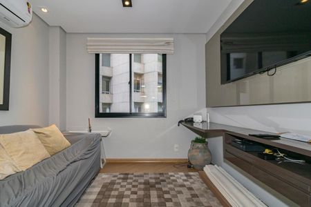 Apartamento para alugar com 32m², 2 quartos e 1 vaga Apartamento para alugar com 32m², 2 quartos e 1 vagaSala