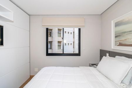 Quarto Suíte 1 de apartamento para alugar com 2 quartos, 32m² em Planalto Paulista, São Paulo