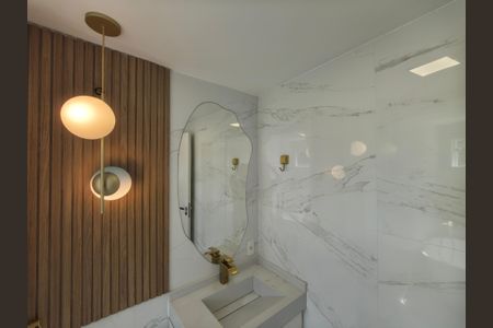 Apartamento para alugar com 75m², 1 quarto e sem vagaBanheiro Suite 1