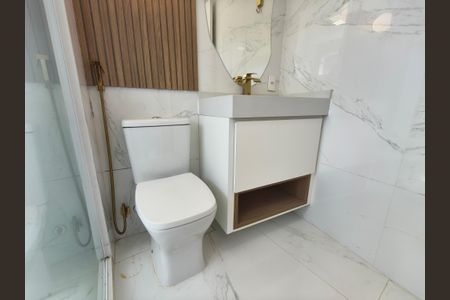 Apartamento para alugar com 75m², 1 quarto e sem vagaBanheiro Suite 1