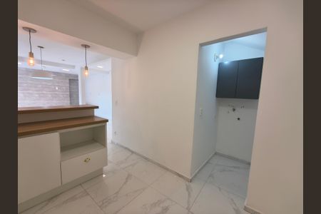 Cozinha de apartamento para alugar com 1 quarto, 75m² em Curicica, Rio de Janeiro