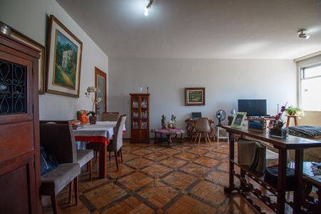 Sala de apartamento à venda com 4 quartos, 115m² em Tijuca, Rio de Janeiro