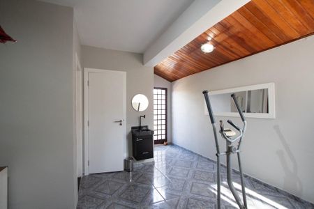 Casa para alugar com 170m², 3 quartos e 4 vagasEscritório 