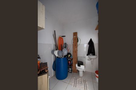 Casa para alugar com 170m², 3 quartos e 4 vagasBanheiro da Área de Serviço