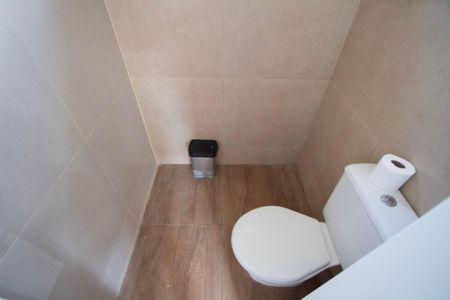 Casa para alugar com 170m², 3 quartos e 4 vagasBanheiro do Escritório 