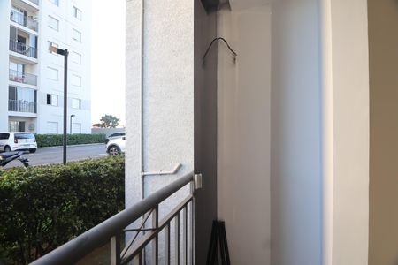 Apartamento para alugar com 48m², 2 quartos e 1 vagaSacada