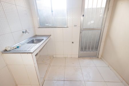 Casa para alugar com 55m², 2 quartos e sem vagaSala/Cozinha