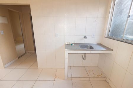 Casa para alugar com 55m², 2 quartos e sem vagaSala/Cozinha