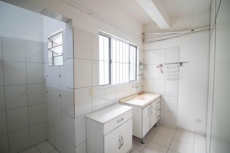 Apartamento para alugar com 50m², 1 quarto e sem vaga Apartamento para alugar com 50m², 1 quarto e sem vagaCOZINHA E ÁREA DE SERVIÇO