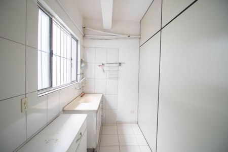 Apartamento para alugar com 50m², 1 quarto e sem vaga Apartamento para alugar com 50m², 1 quarto e sem vagaCOZINHA E ÁREA DE SERVIÇO