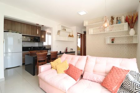 Apartamento para alugar com 53m², 2 quartos e 1 vagaSala