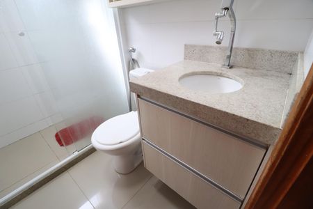 Apartamento para alugar com 53m², 2 quartos e 1 vagaBanheiro Social