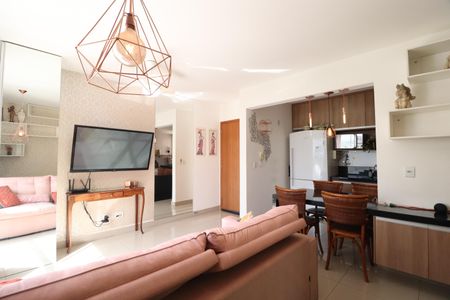 Apartamento para alugar com 53m², 2 quartos e 1 vagaSala
