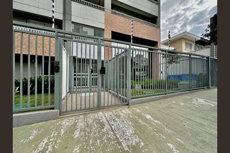 Studio para alugar com 20m², 1 quarto e sem vagaFachada 