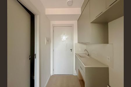 Studio para alugar com 20m², 1 quarto e sem vagaCozinha 