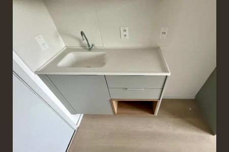 Studio para alugar com 20m², 1 quarto e sem vagaCozinha 