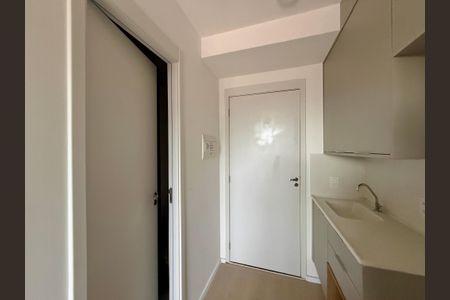 Studio para alugar com 20m², 1 quarto e sem vagaCozinha 