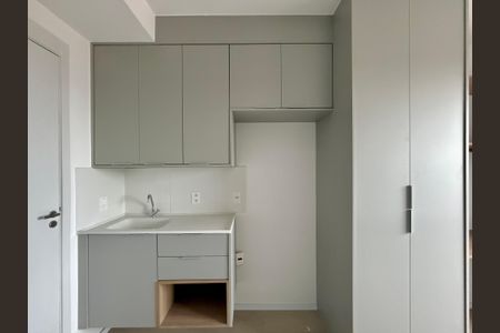 Studio para alugar com 20m², 1 quarto e sem vagaCozinha 