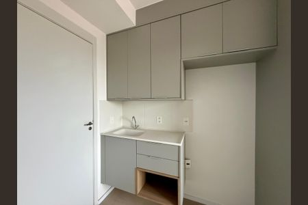 Studio para alugar com 20m², 1 quarto e sem vagaCozinha 