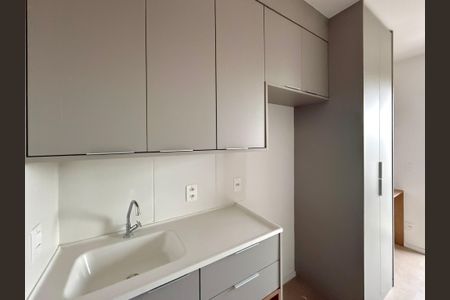 Studio para alugar com 20m², 1 quarto e sem vagaCozinha 